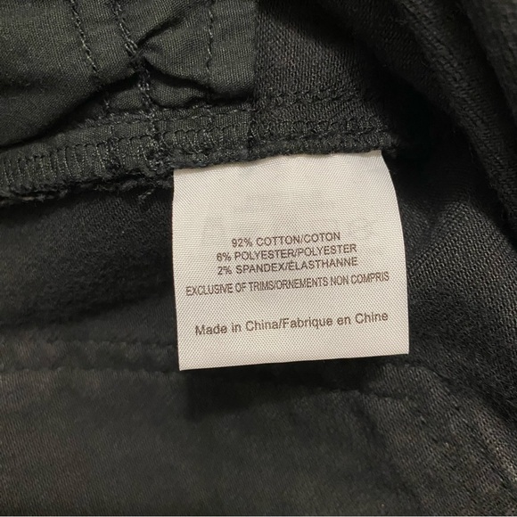 Tory Burch Super Skinny Black Embroidered Logo Women’s Skinny Jeans, Size 25 - Picture 11 of 16